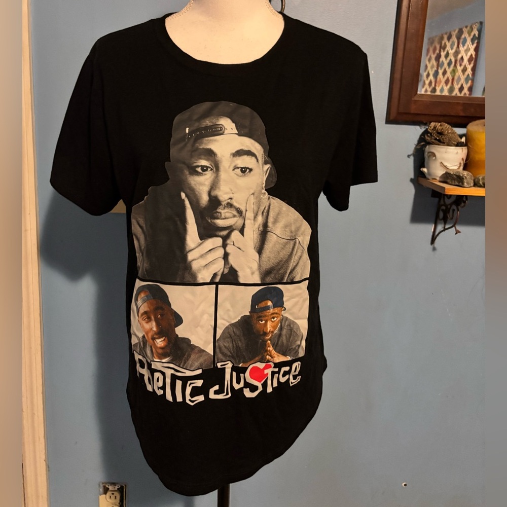 Chemistry, Black, Poetic Justice, T-Shirt